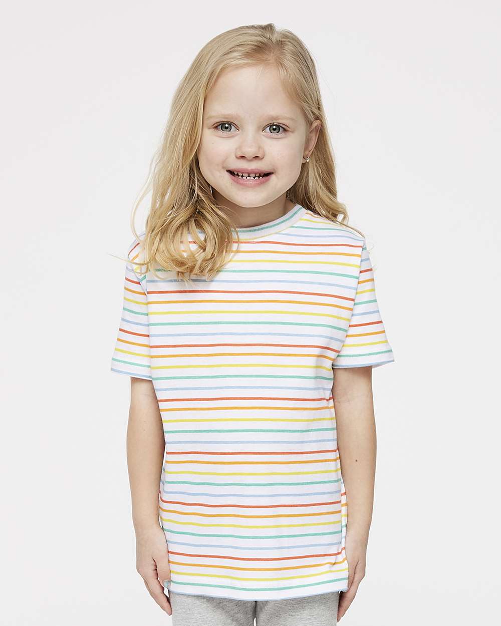 Rabbit Skins-3321-Toddler Fine Jersey Tee - Image 153