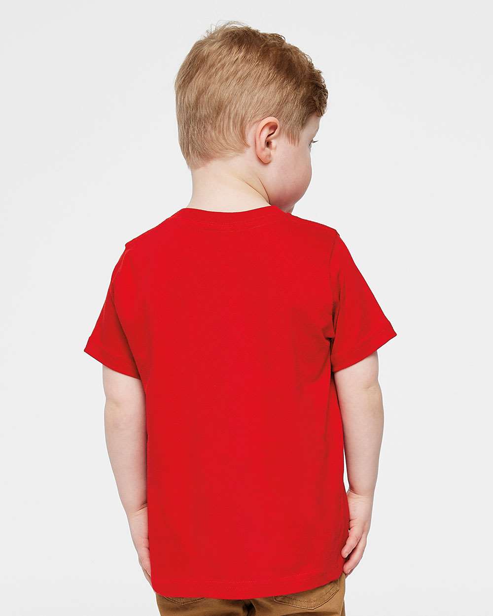 Rabbit Skins-3321-Toddler Fine Jersey Tee - Image 158
