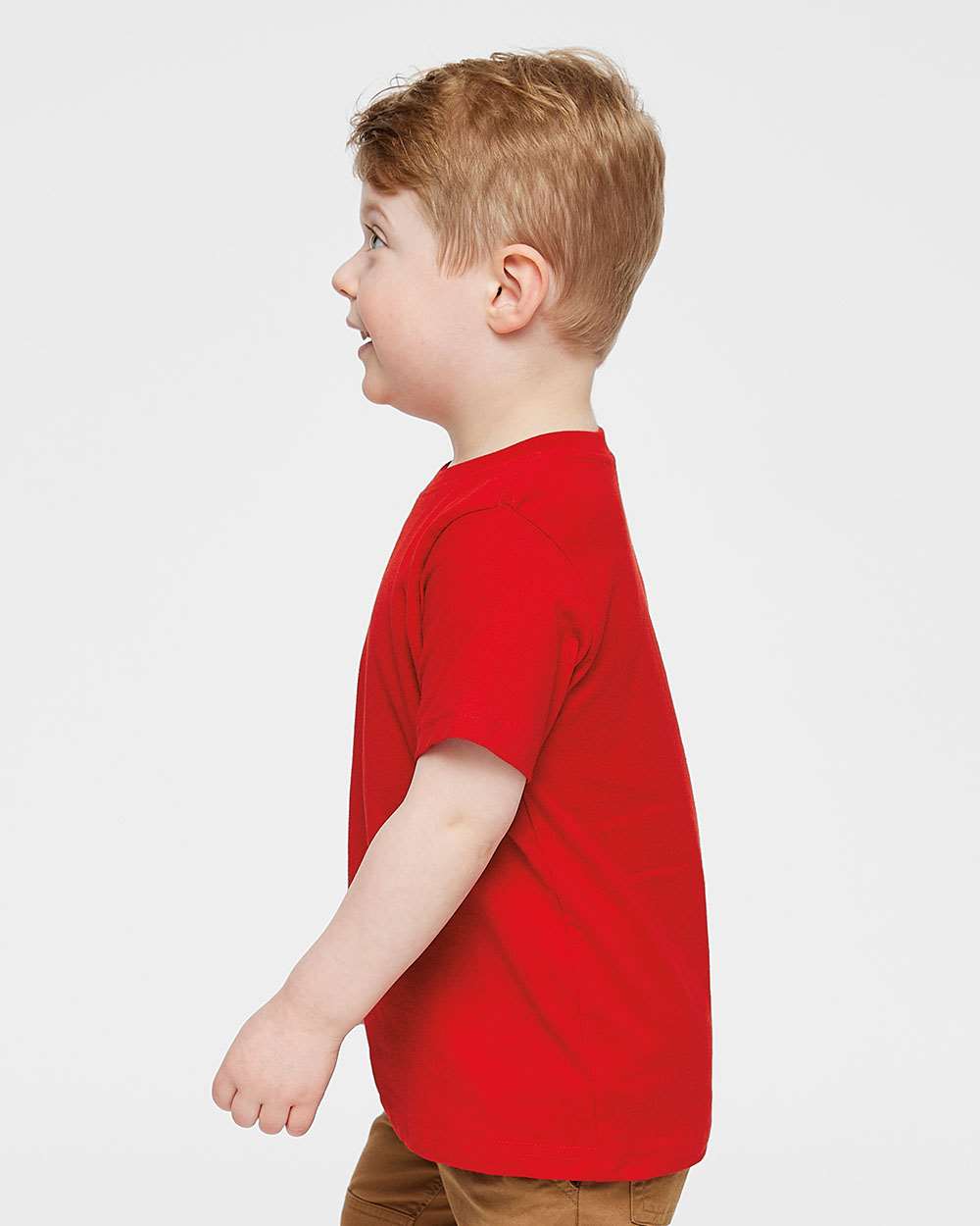 Rabbit Skins-3321-Toddler Fine Jersey Tee - Image 159