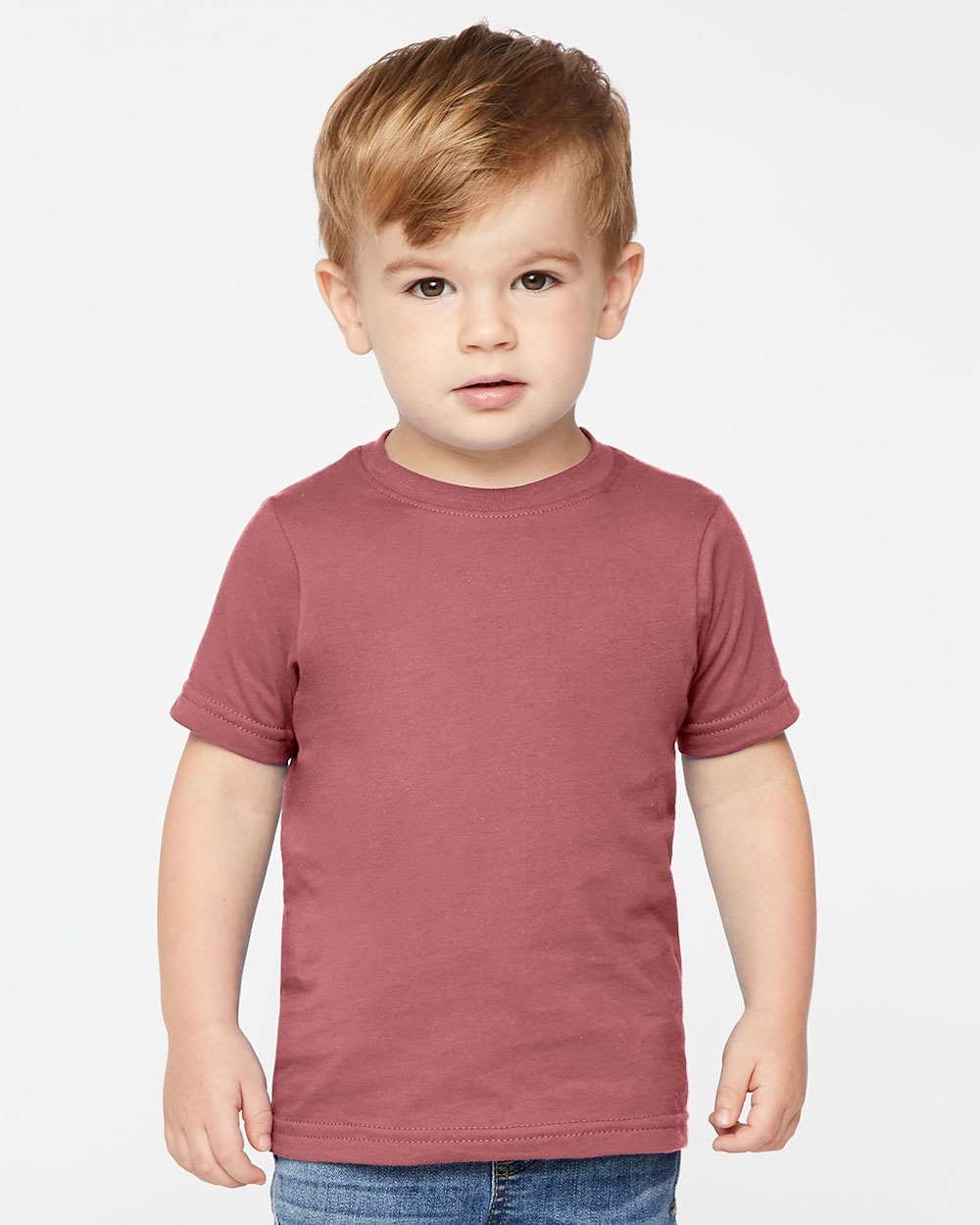 Rabbit Skins-3321-Toddler Fine Jersey Tee - Image 160