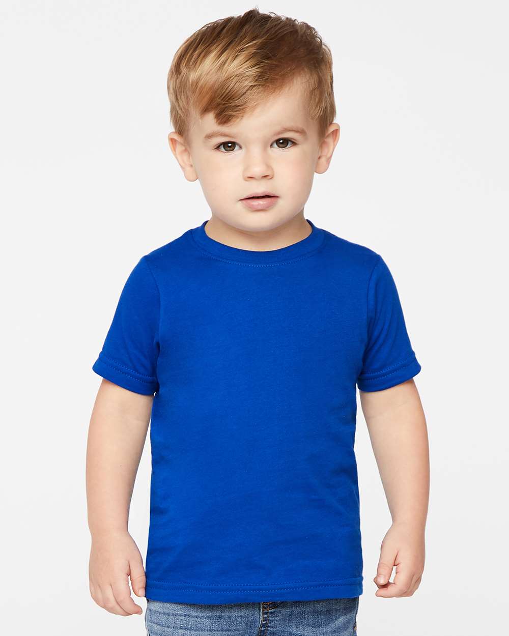 Rabbit Skins-3321-Toddler Fine Jersey Tee - Image 163