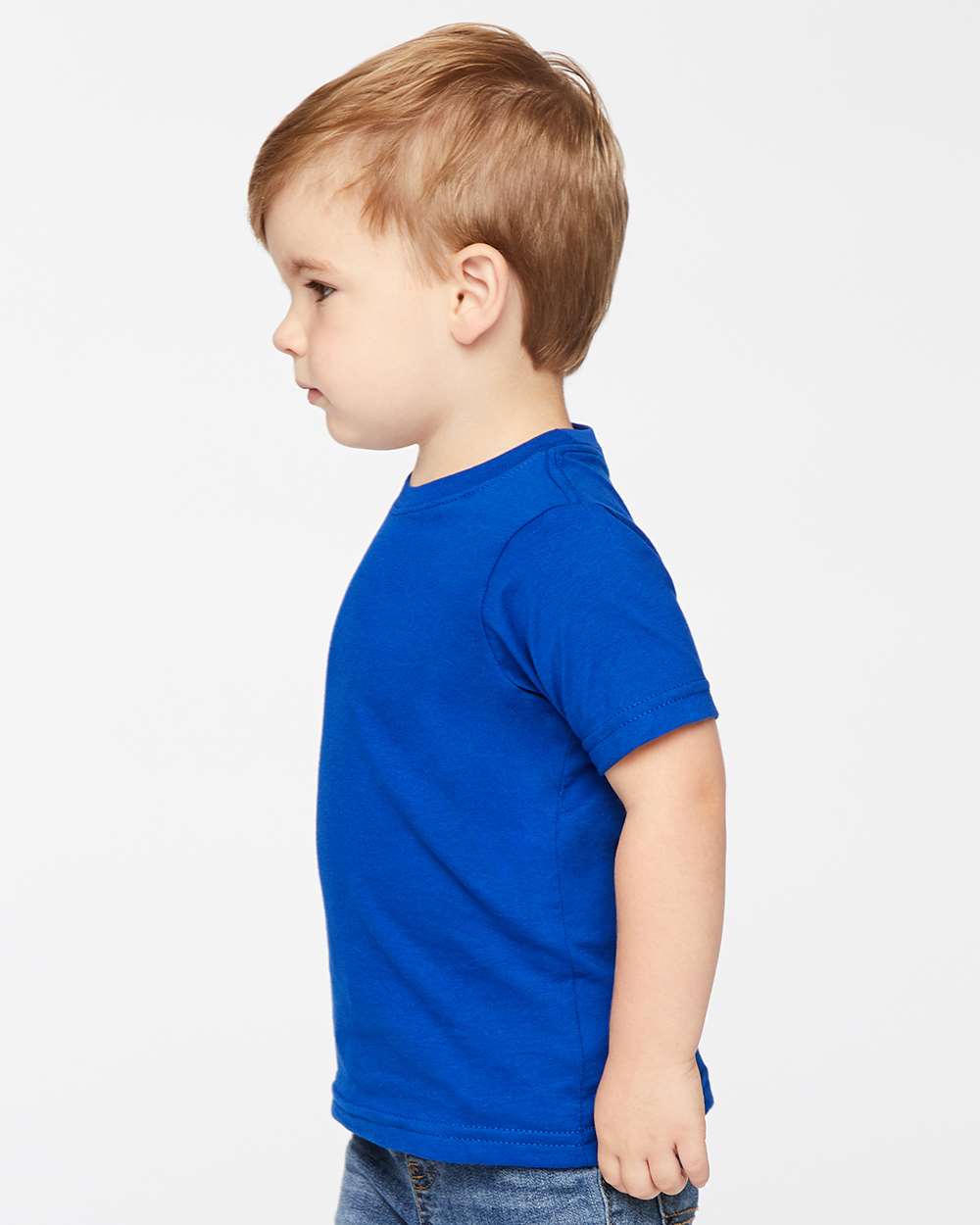 Rabbit Skins-3321-Toddler Fine Jersey Tee - Image 165