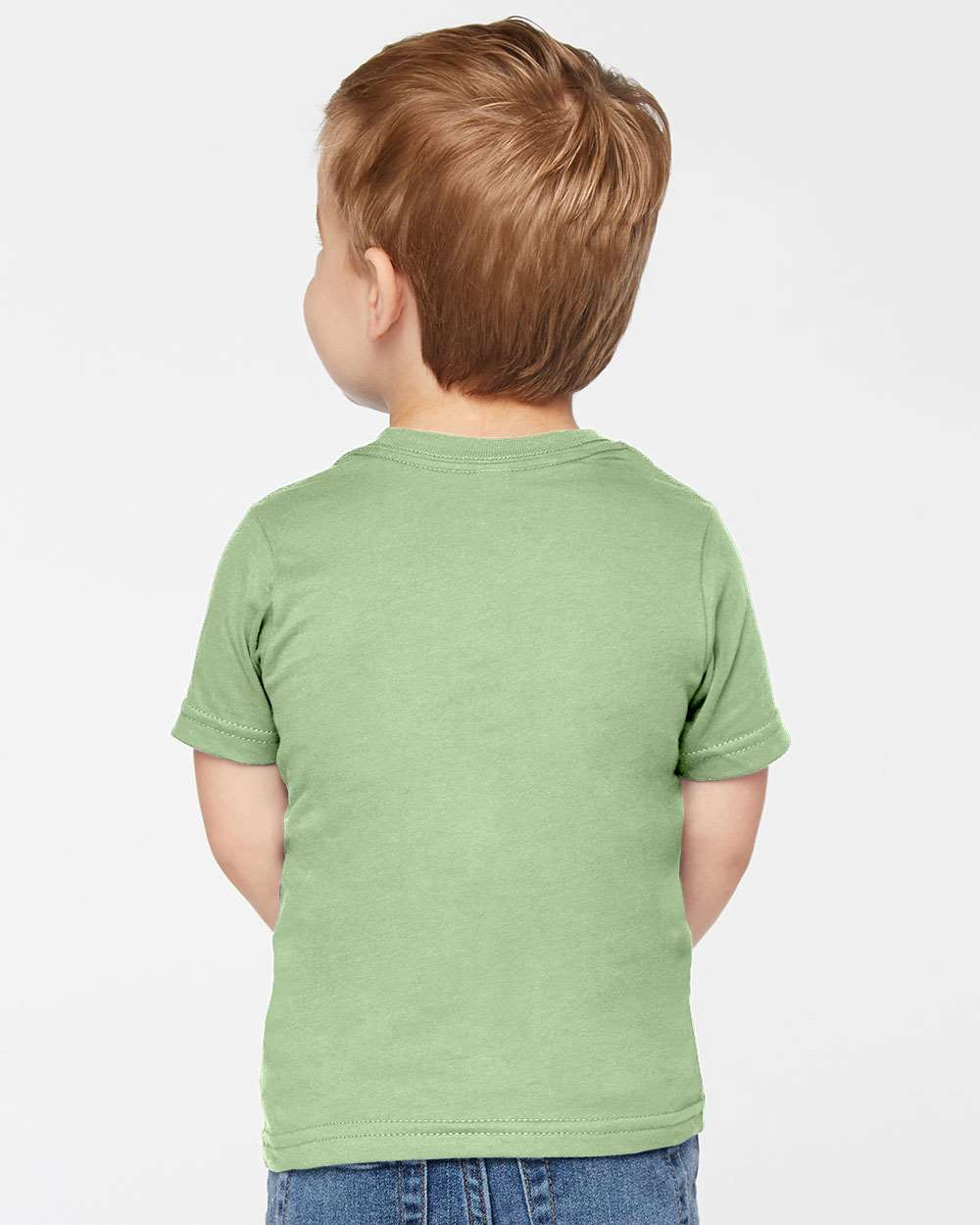 Rabbit Skins-3321-Toddler Fine Jersey Tee - Image 167