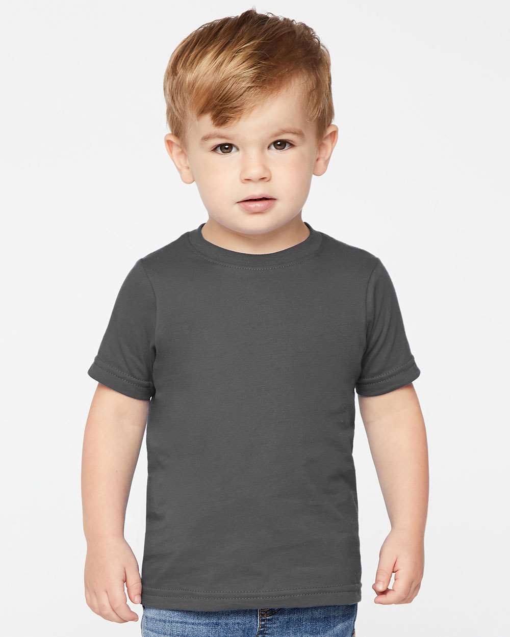Rabbit Skins-3321-Toddler Fine Jersey Tee - Image 174
