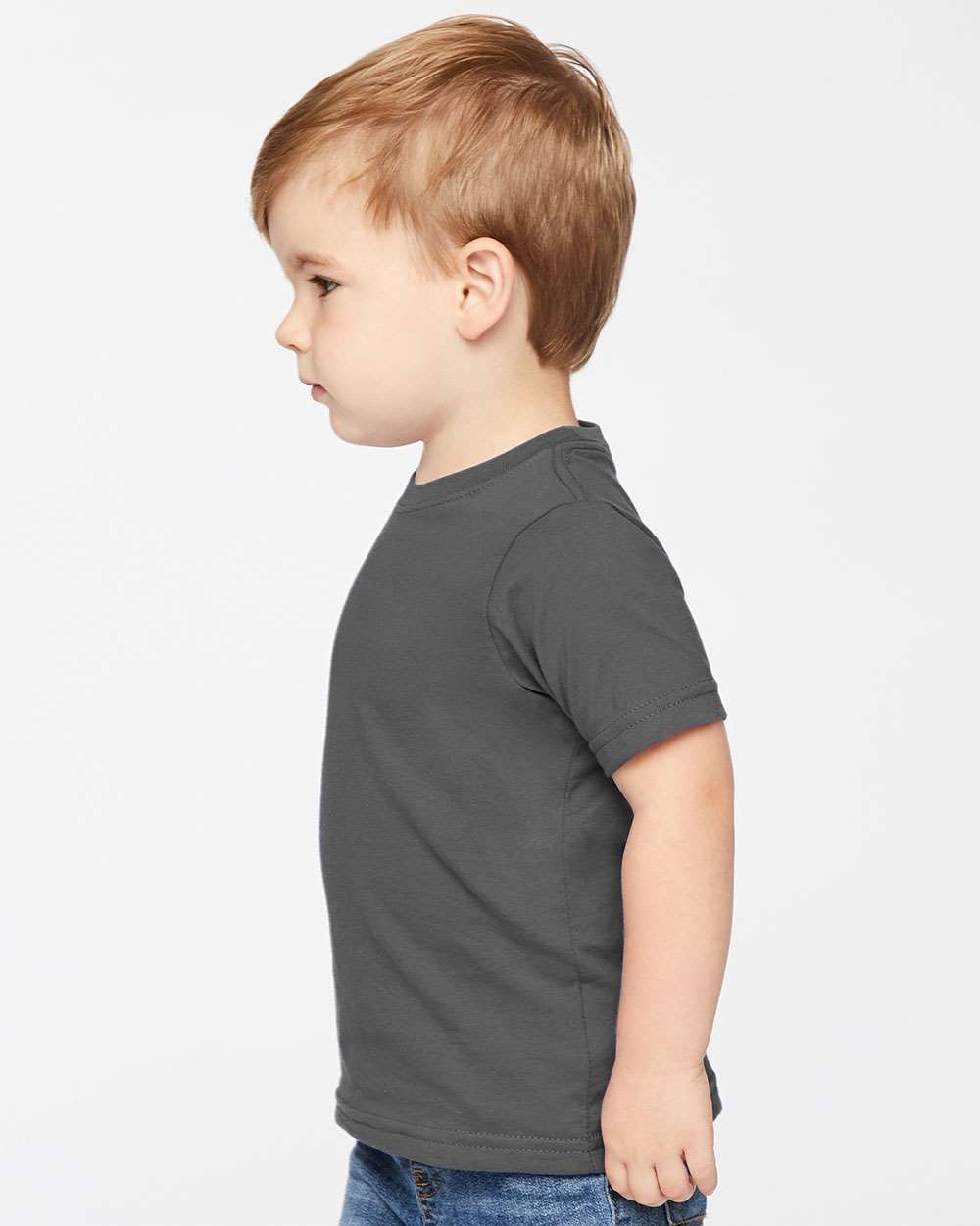 Rabbit Skins-3321-Toddler Fine Jersey Tee - Image 176
