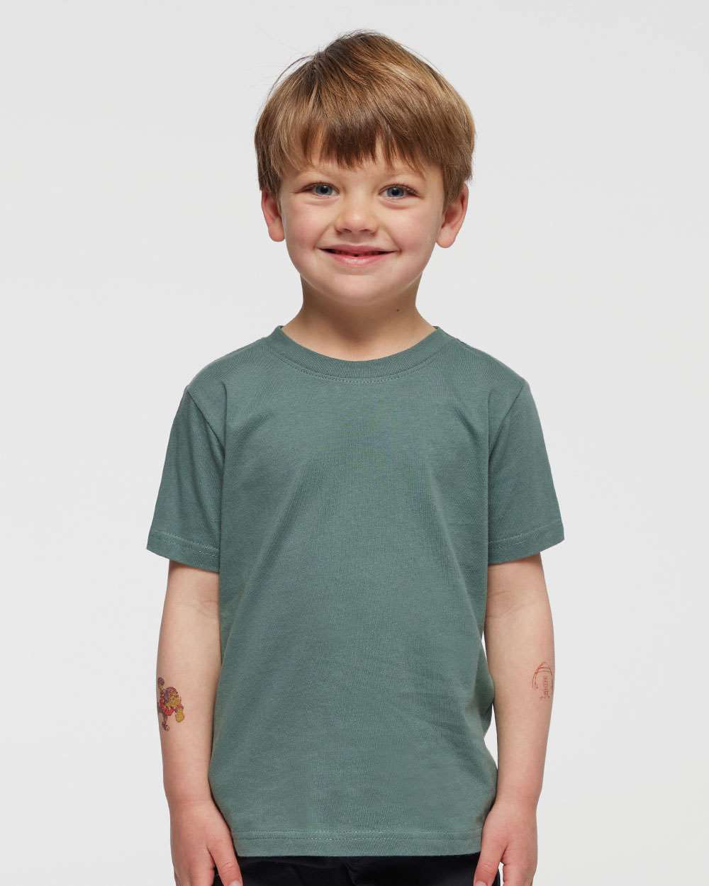Rabbit Skins-3321-Toddler Fine Jersey Tee - Image 18