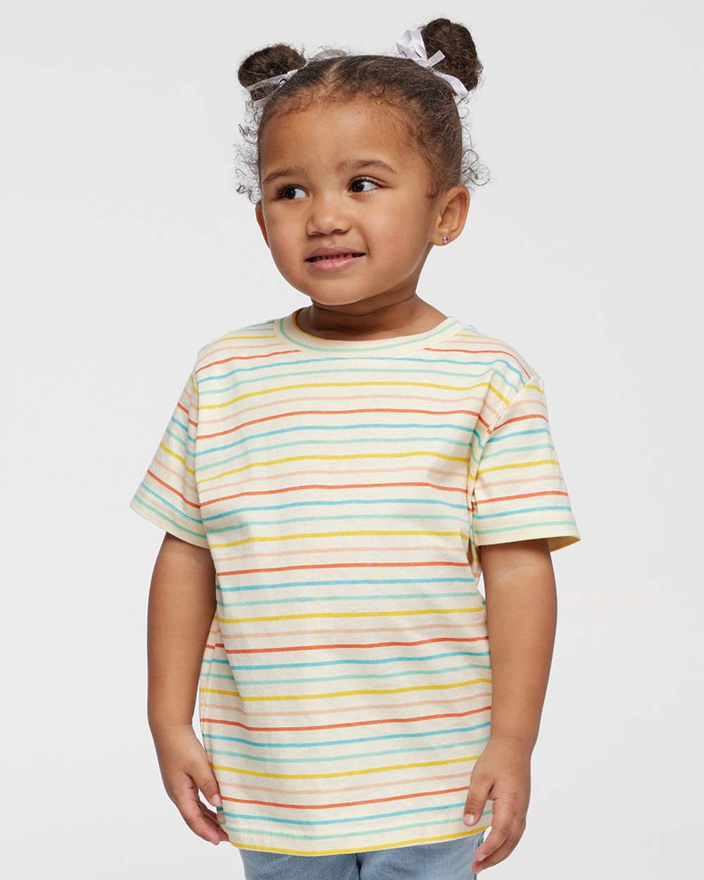 Rabbit Skins-3321-Toddler Fine Jersey Tee - Image 183