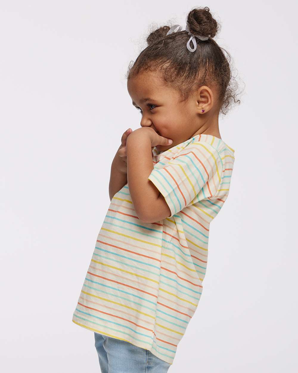 Rabbit Skins-3321-Toddler Fine Jersey Tee - Image 185