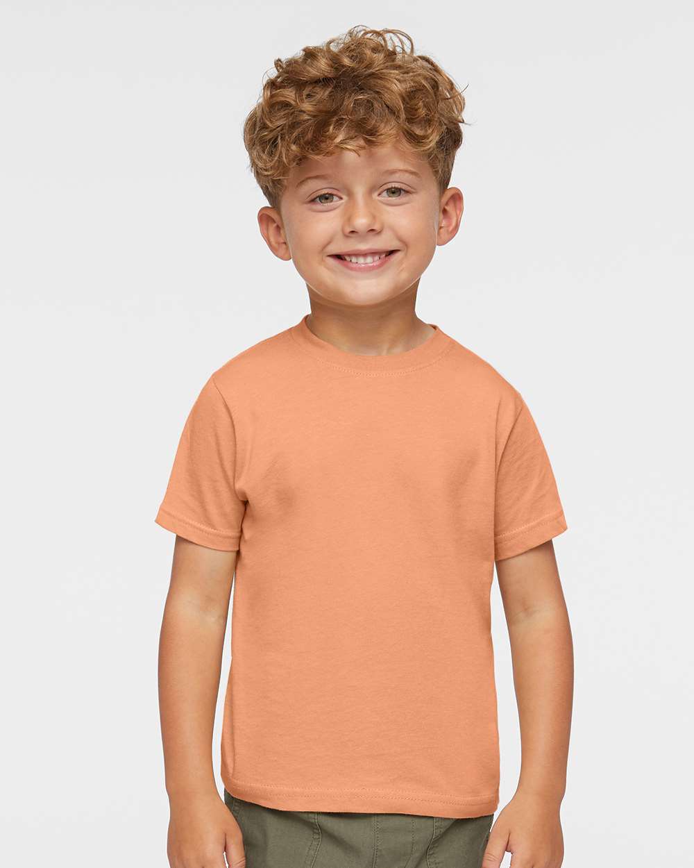 Rabbit Skins-3321-Toddler Fine Jersey Tee - Image 186