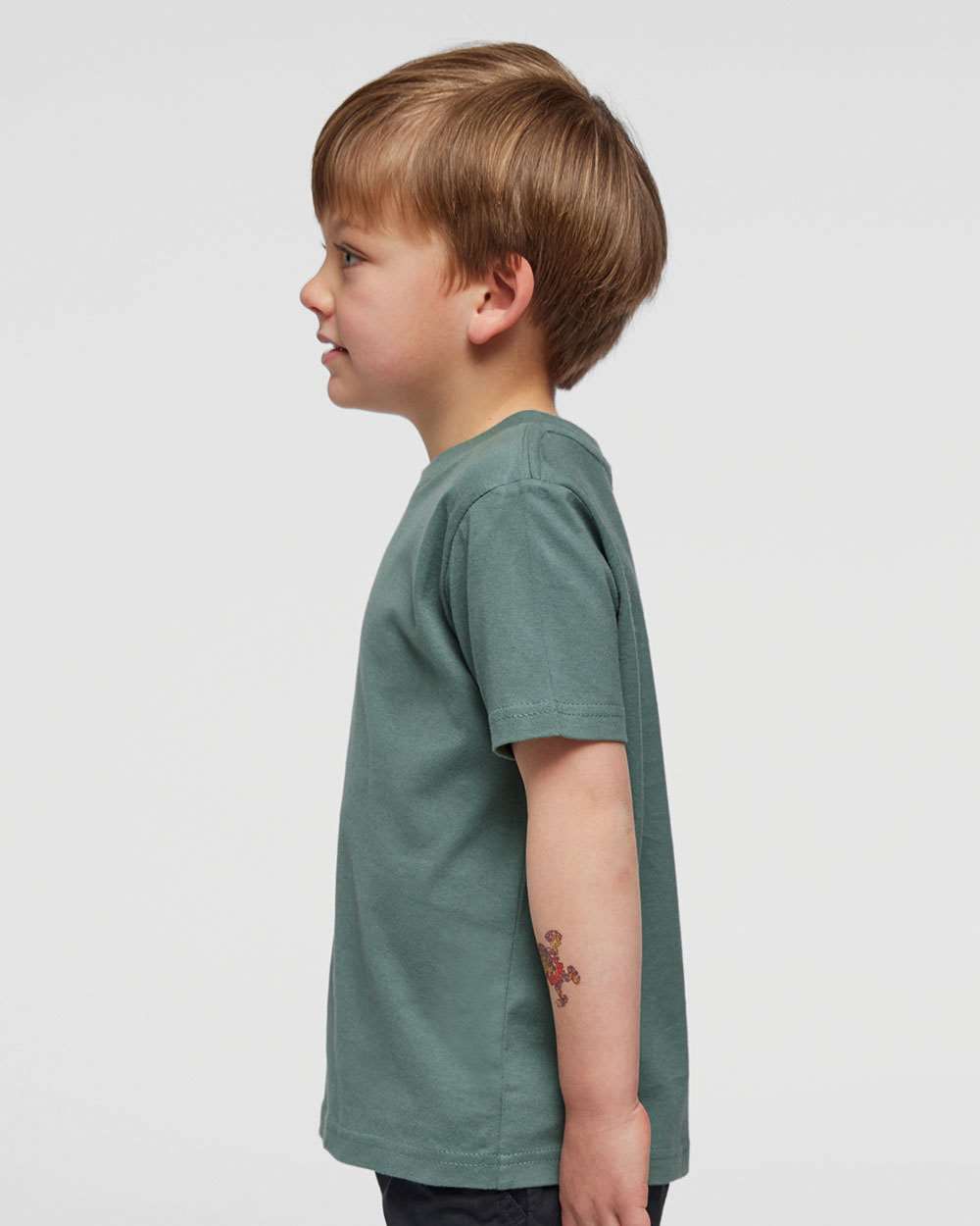 Rabbit Skins-3321-Toddler Fine Jersey Tee - Image 19