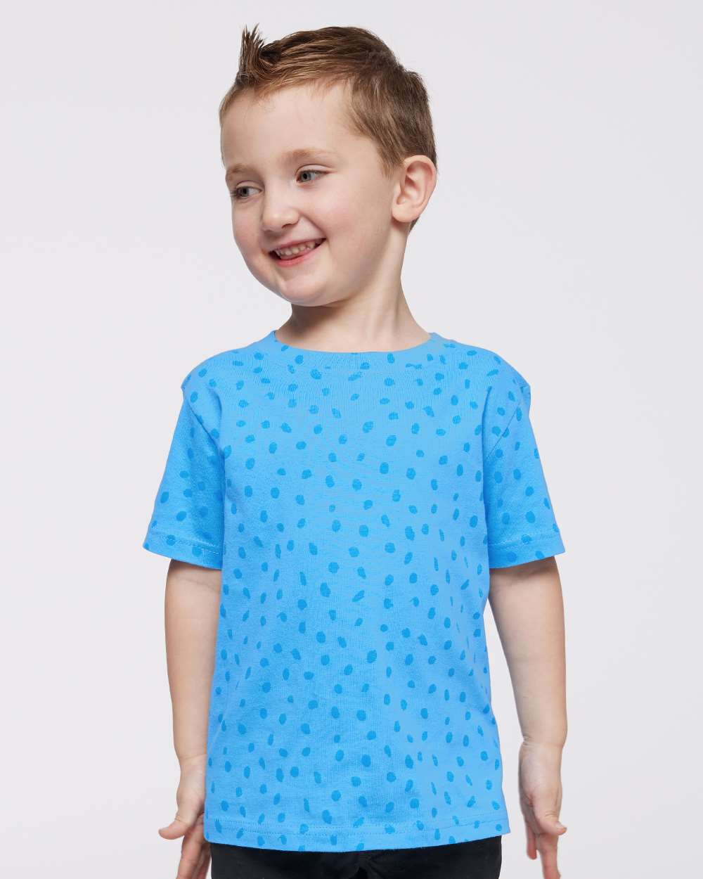 Rabbit Skins-3321-Toddler Fine Jersey Tee - Image 193