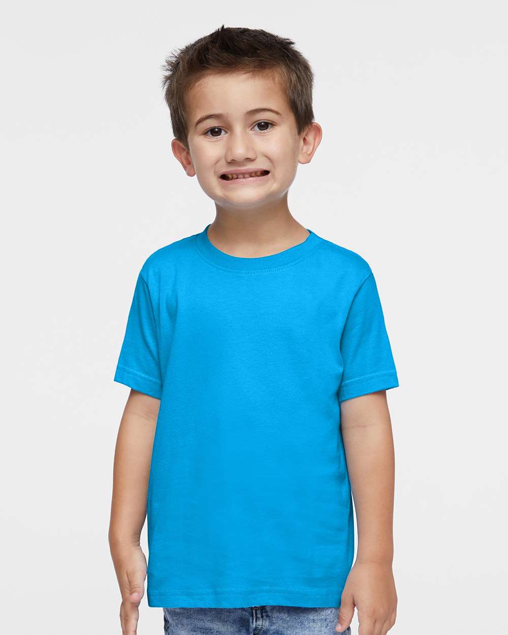 Rabbit Skins-3321-Toddler Fine Jersey Tee - Image 196
