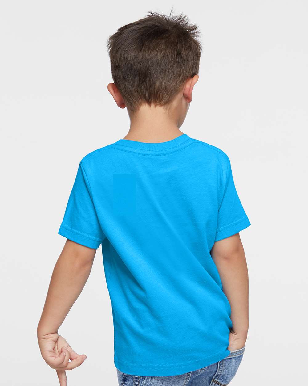 Rabbit Skins-3321-Toddler Fine Jersey Tee - Image 197