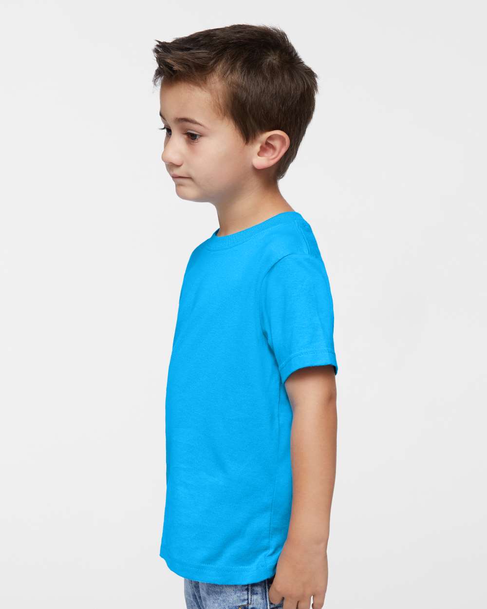 Rabbit Skins-3321-Toddler Fine Jersey Tee - Image 198