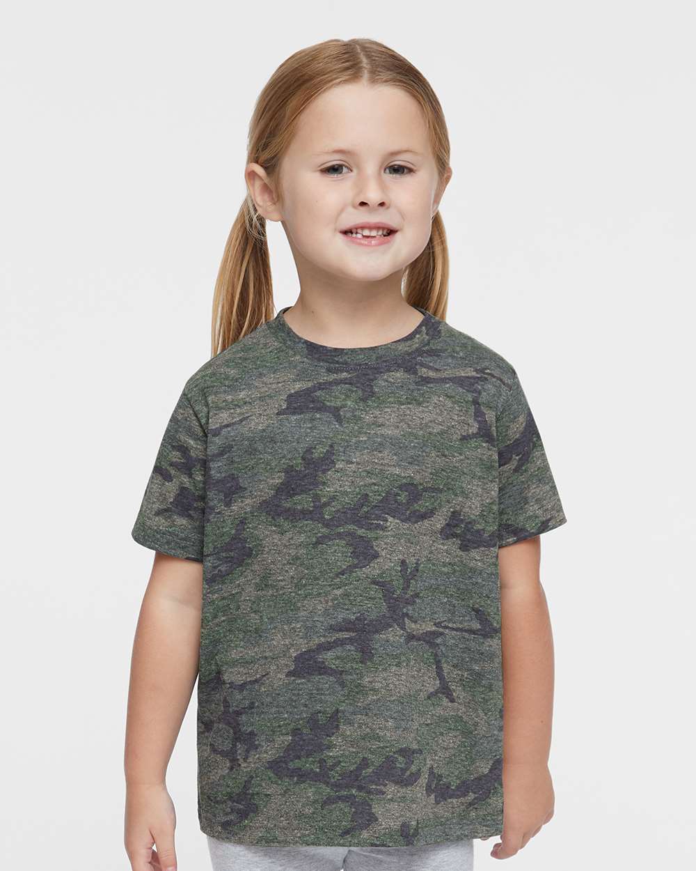 Rabbit Skins-3321-Toddler Fine Jersey Tee - Image 199