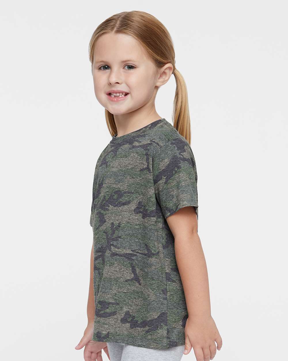 Rabbit Skins-3321-Toddler Fine Jersey Tee - Image 201