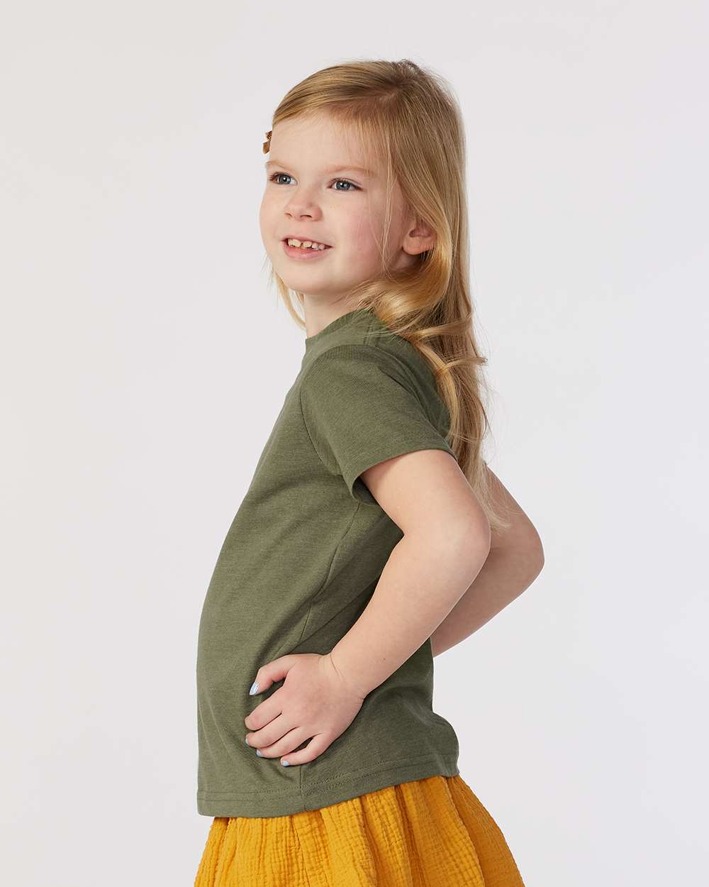 Rabbit Skins-3321-Toddler Fine Jersey Tee - Image 214