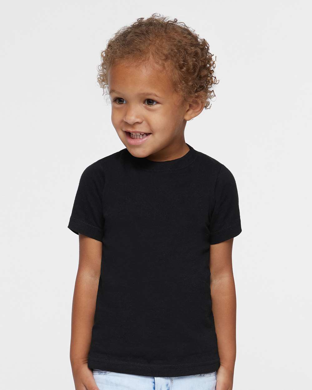 Rabbit Skins-3321-Toddler Fine Jersey Tee - Image 22