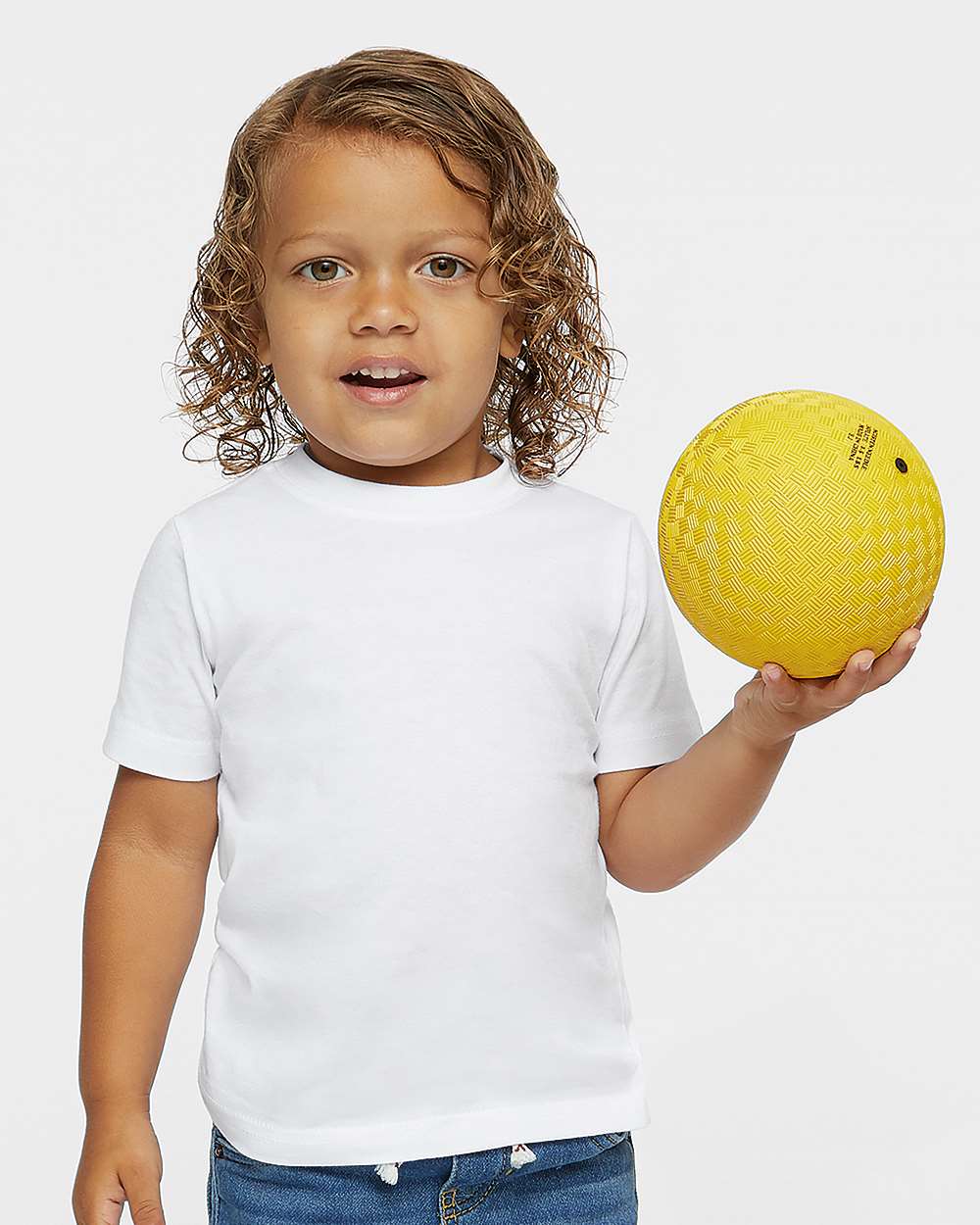 Rabbit Skins-3321-Toddler Fine Jersey Tee - Image 228