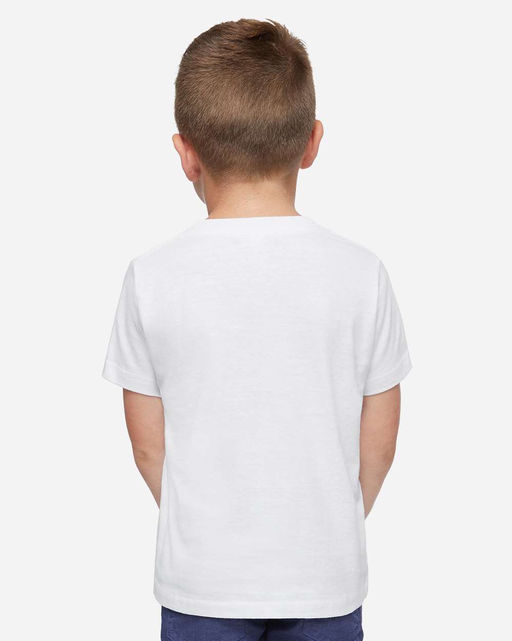 Rabbit Skins-3321-Toddler Fine Jersey Tee - Image 245