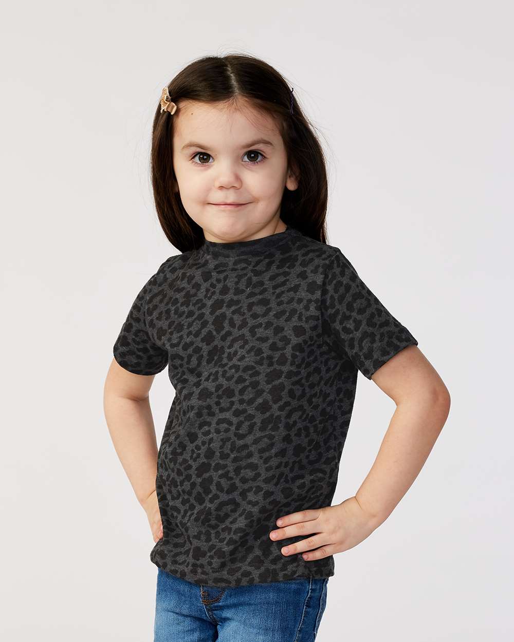 Rabbit Skins-3321-Toddler Fine Jersey Tee - Image 26