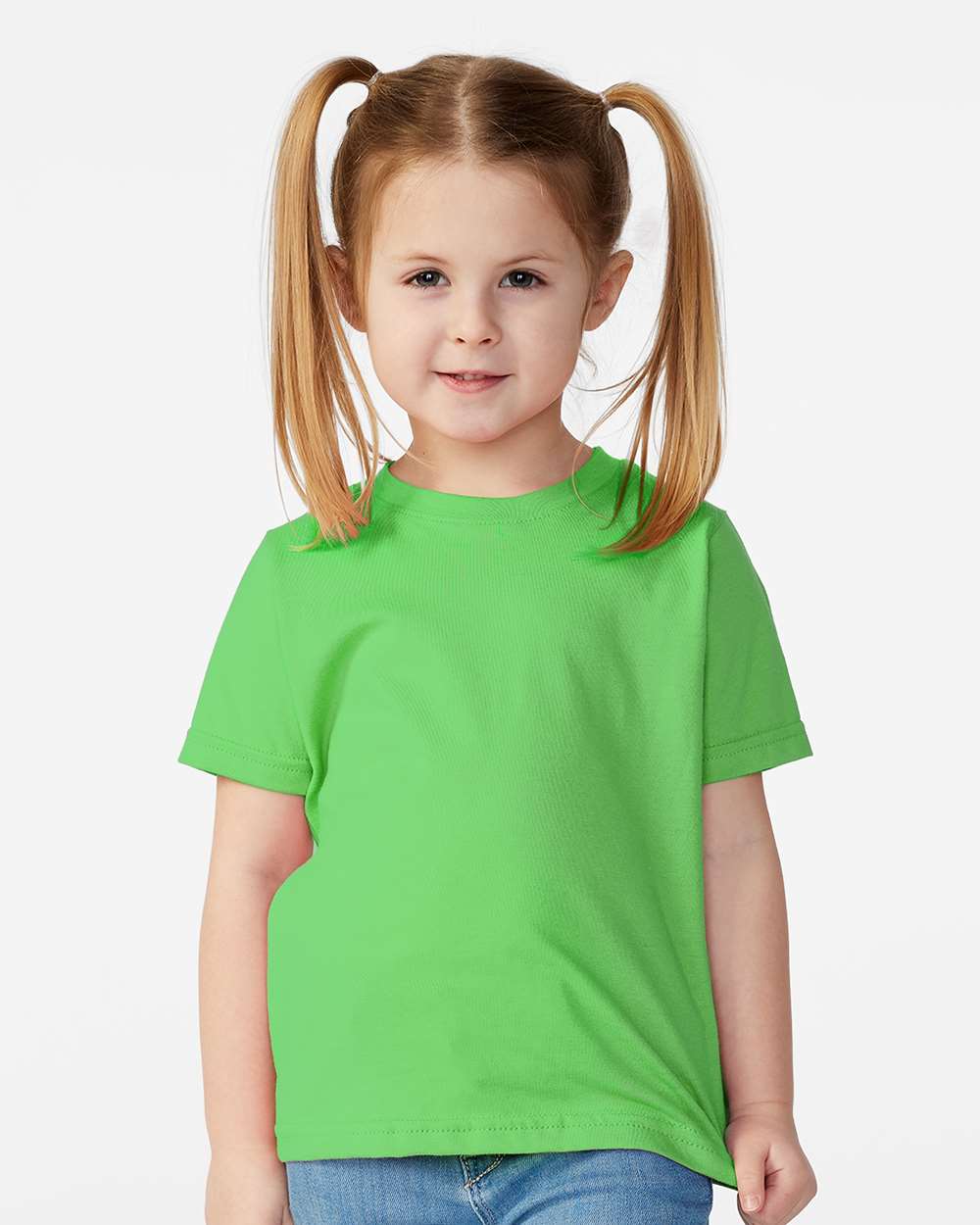 Rabbit Skins-3321-Toddler Fine Jersey Tee - Image 3
