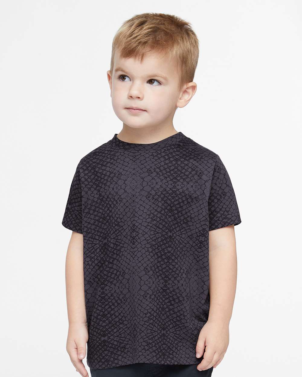 Rabbit Skins-3321-Toddler Fine Jersey Tee - Image 30