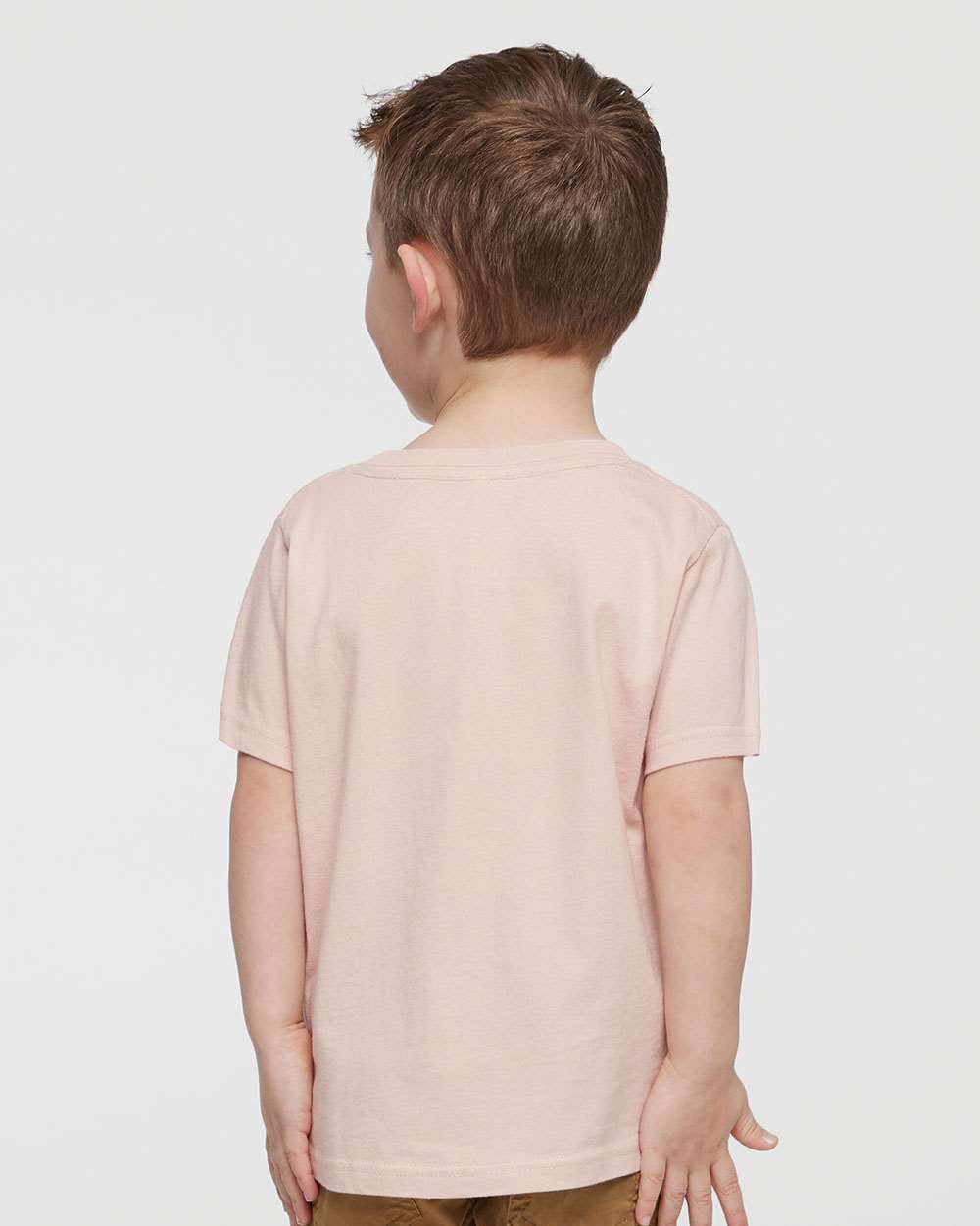 Rabbit Skins-3321-Toddler Fine Jersey Tee - Image 35