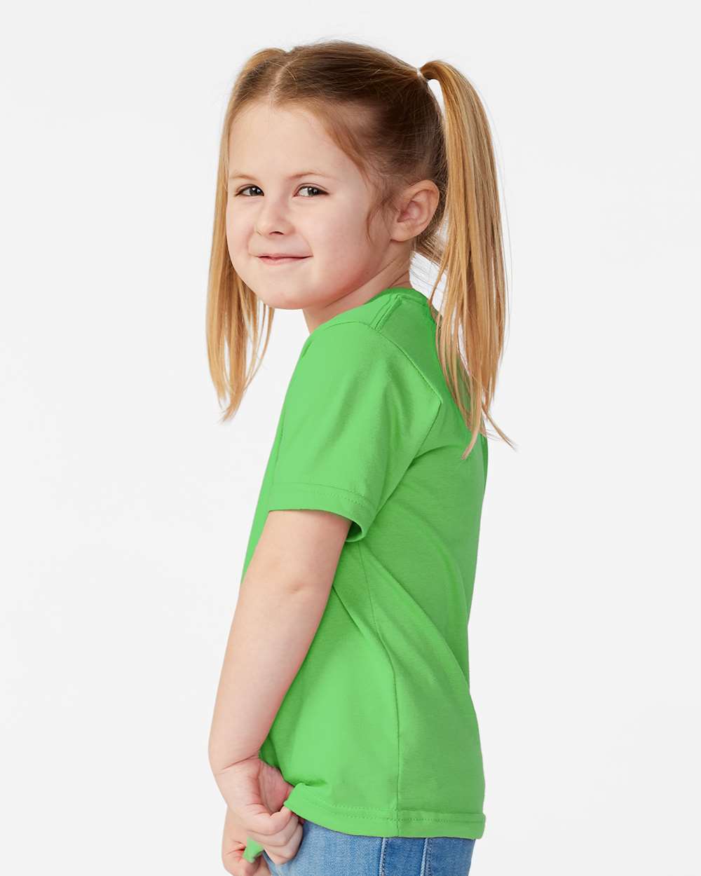 Rabbit Skins-3321-Toddler Fine Jersey Tee - Image 4