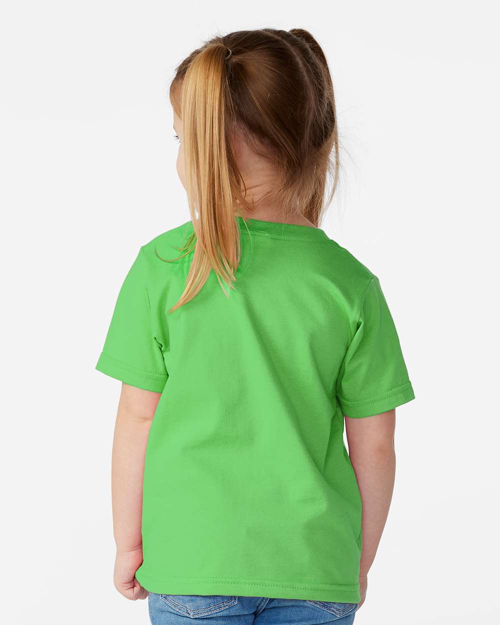 Rabbit Skins-3321-Toddler Fine Jersey Tee - Image 5