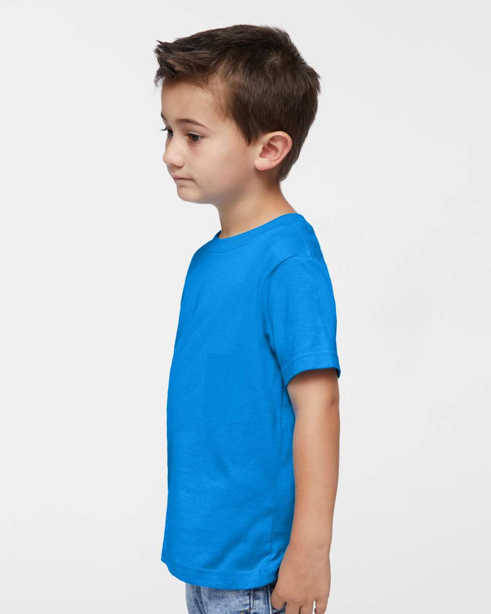 Rabbit Skins-3321-Toddler Fine Jersey Tee - Image 59