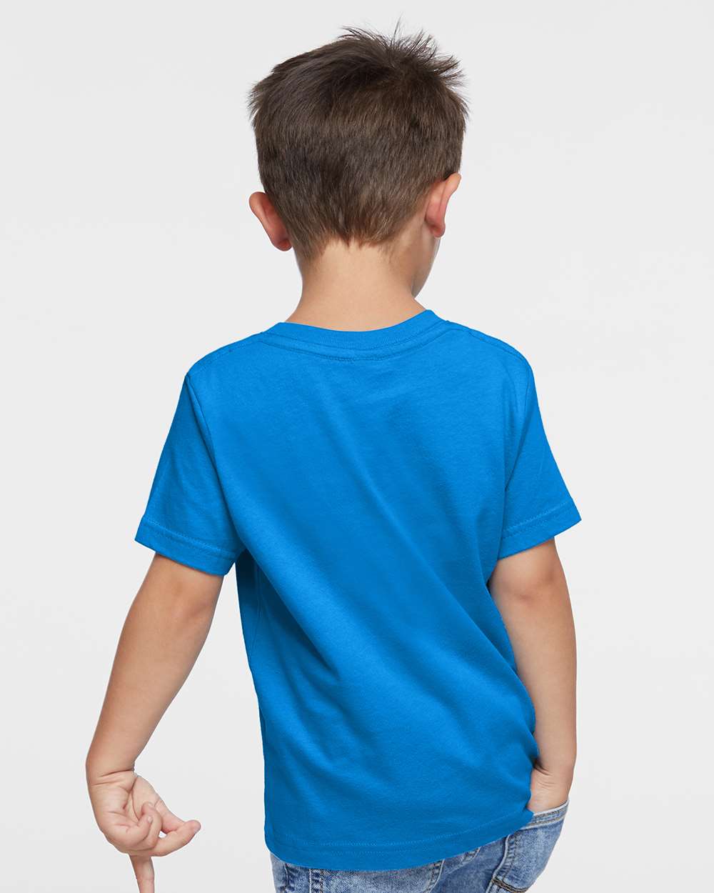 Rabbit Skins-3321-Toddler Fine Jersey Tee - Image 60