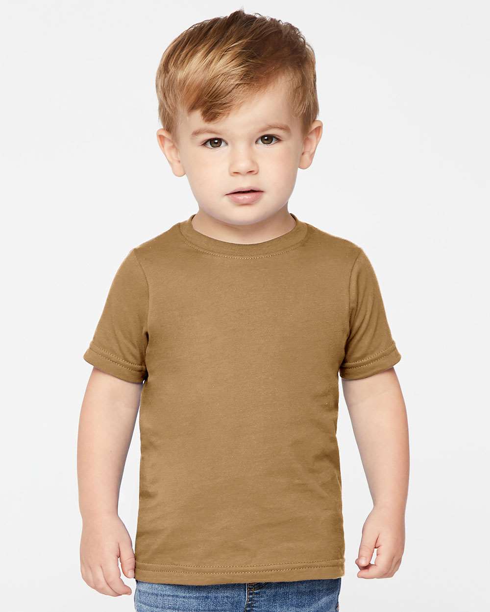Rabbit Skins-3321-Toddler Fine Jersey Tee - Image 61
