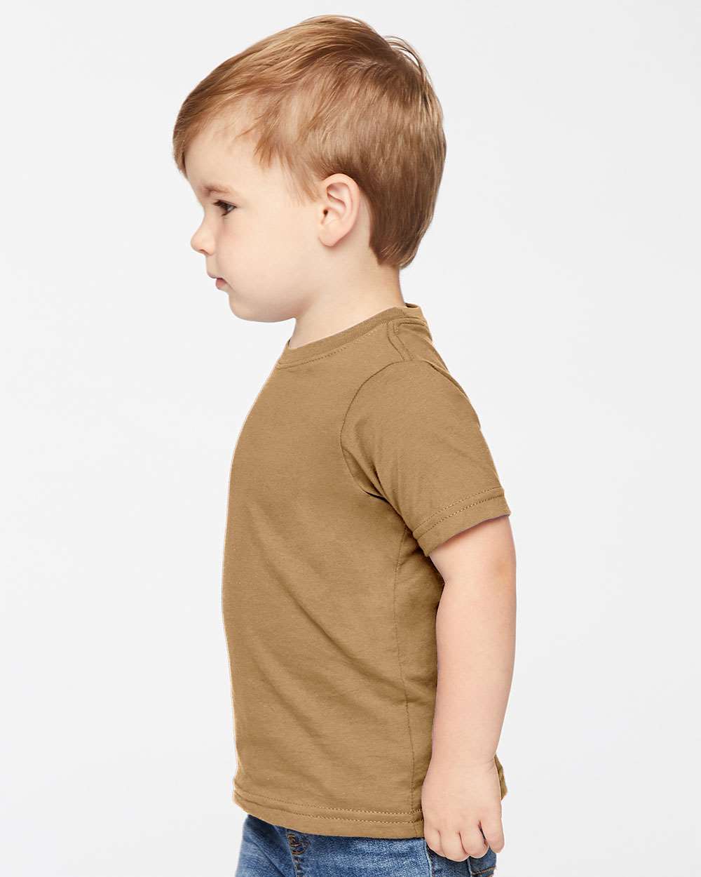 Rabbit Skins-3321-Toddler Fine Jersey Tee - Image 62