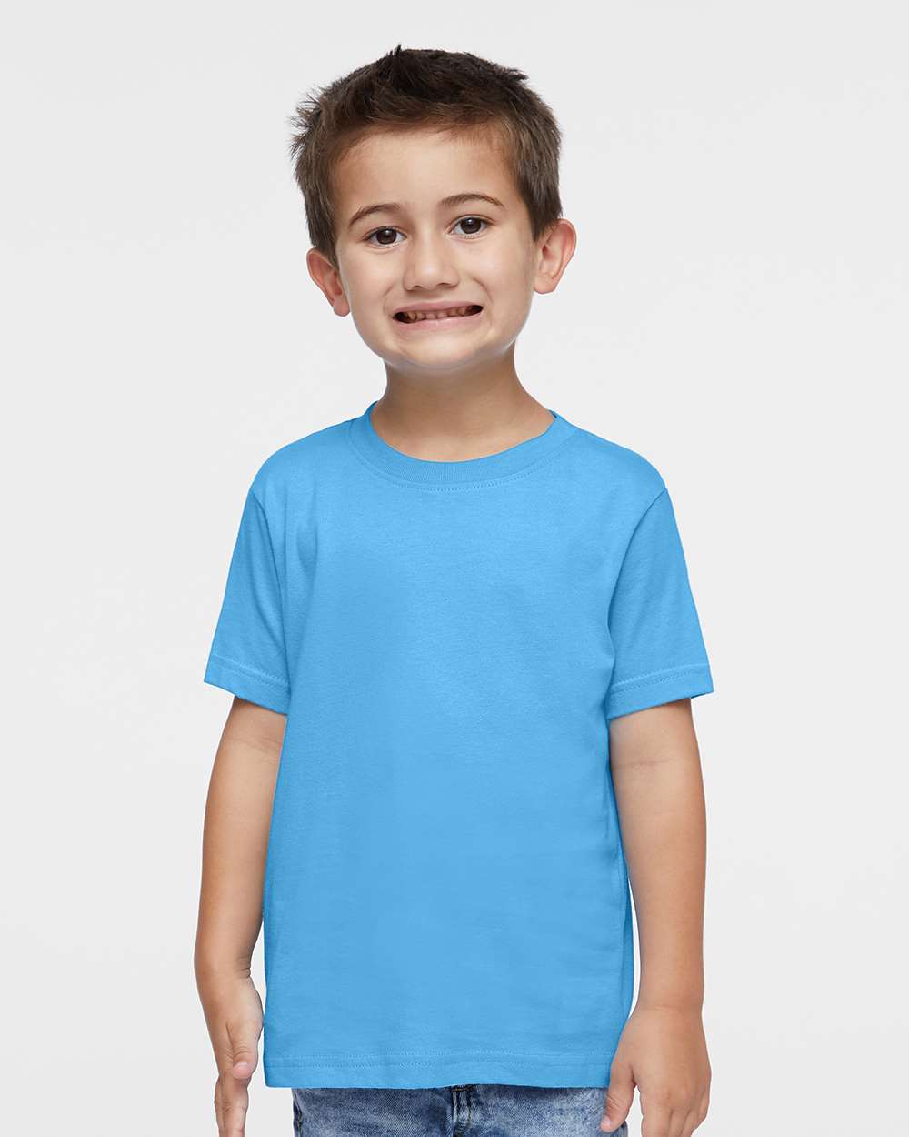 Rabbit Skins-3321-Toddler Fine Jersey Tee - Image 7