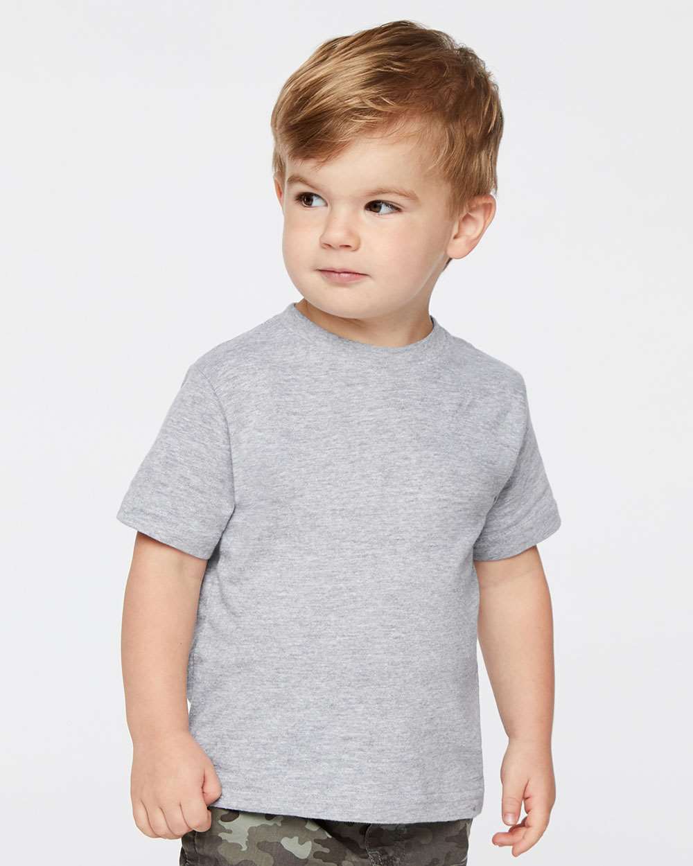 Rabbit Skins-3321-Toddler Fine Jersey Tee - Image 73