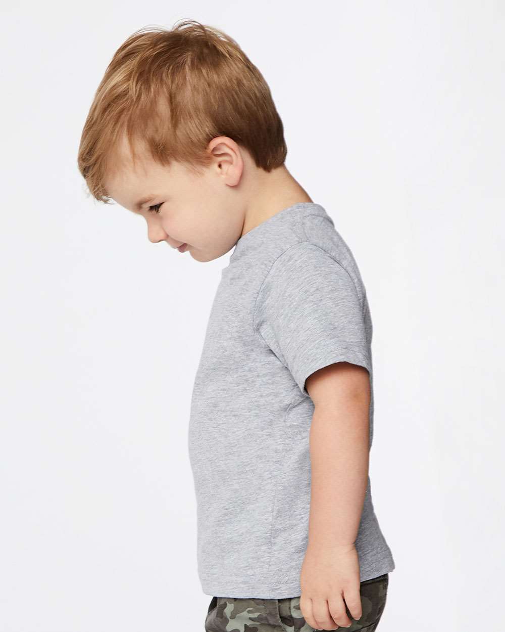 Rabbit Skins-3321-Toddler Fine Jersey Tee - Image 74