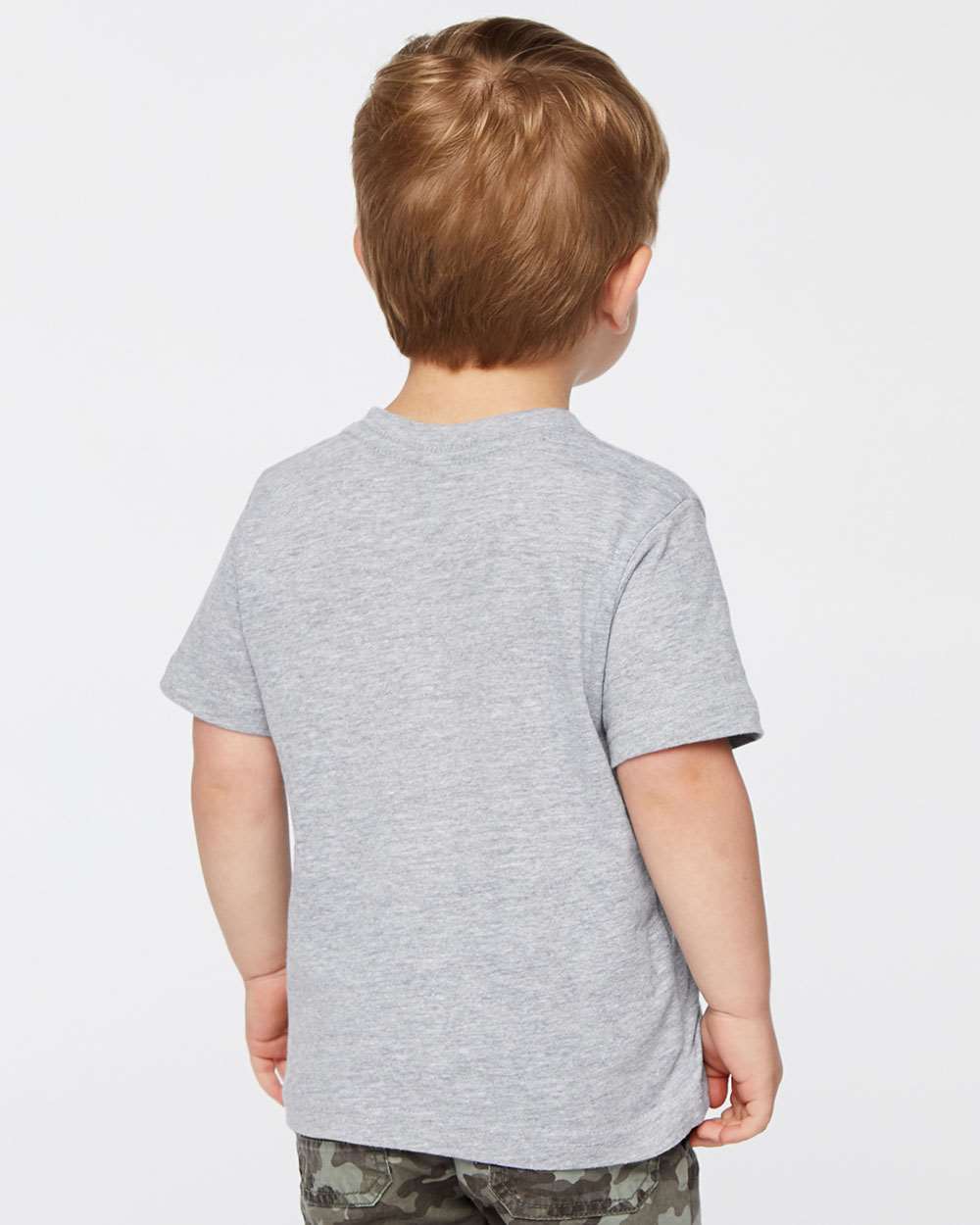 Rabbit Skins-3321-Toddler Fine Jersey Tee - Image 75