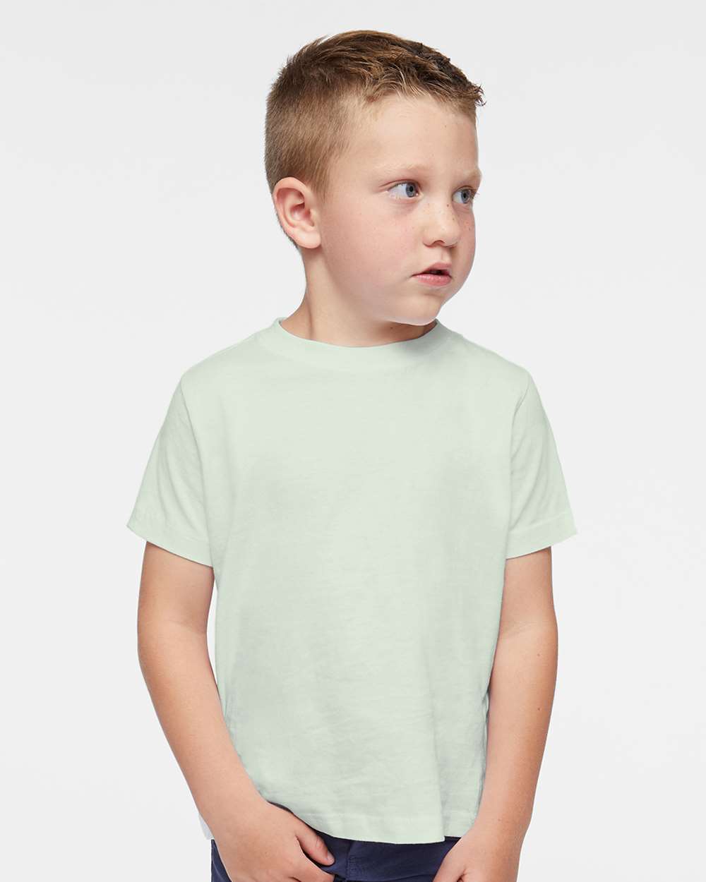 Rabbit Skins-3321-Toddler Fine Jersey Tee - Image 76