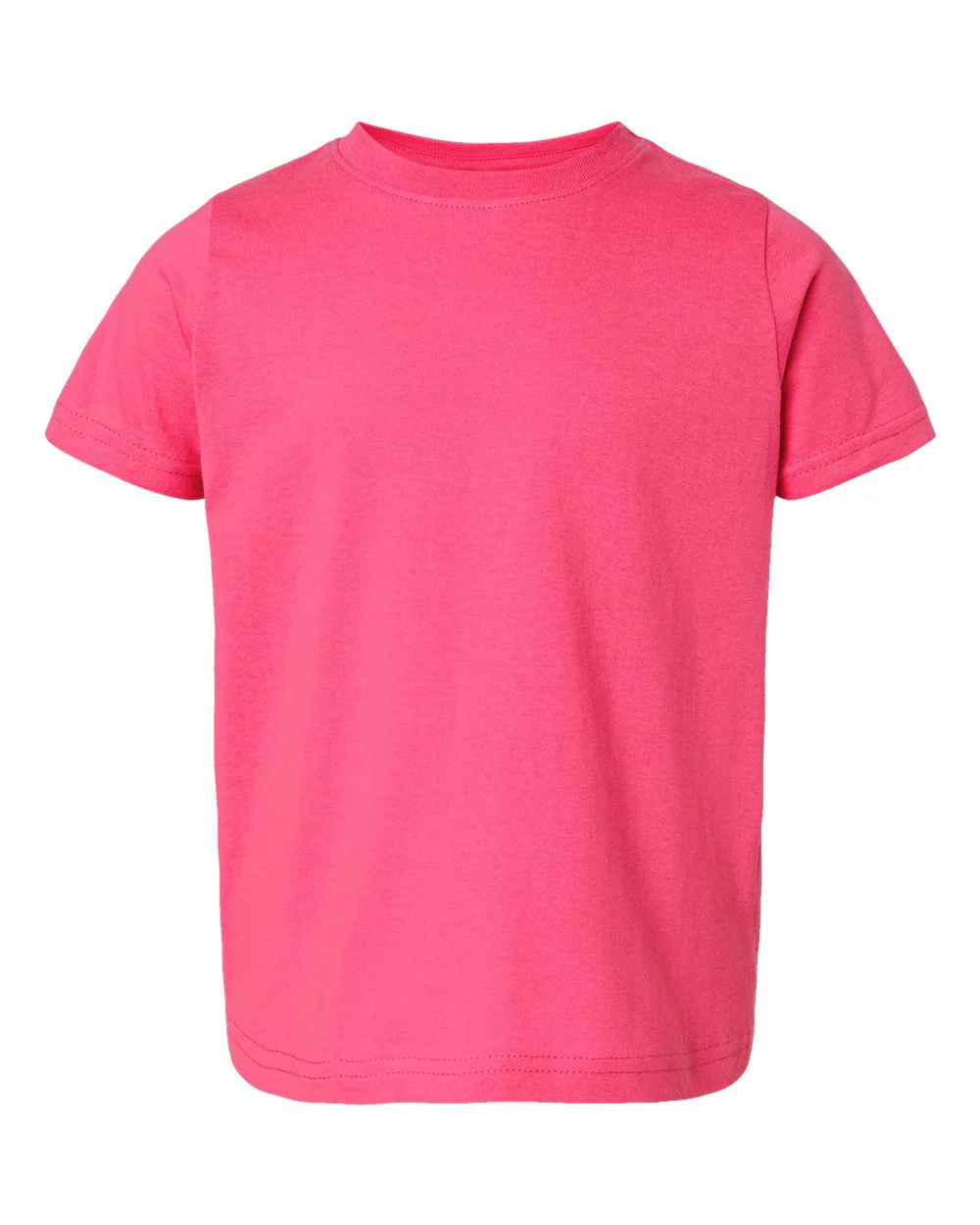 Rabbit Skins-3321-Toddler Fine Jersey Tee - Image 79