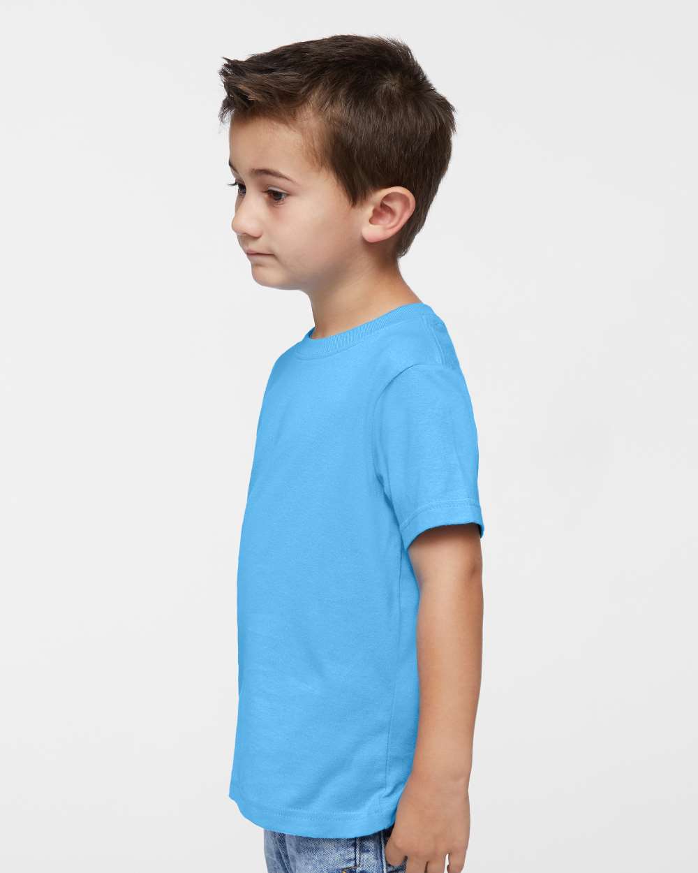 Rabbit Skins-3321-Toddler Fine Jersey Tee - Image 8