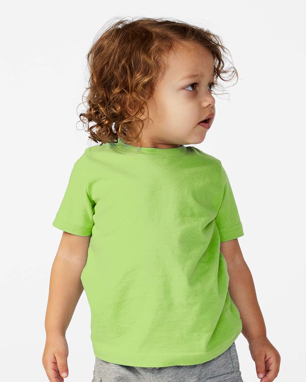 Rabbit Skins-3321-Toddler Fine Jersey Tee - Image 88