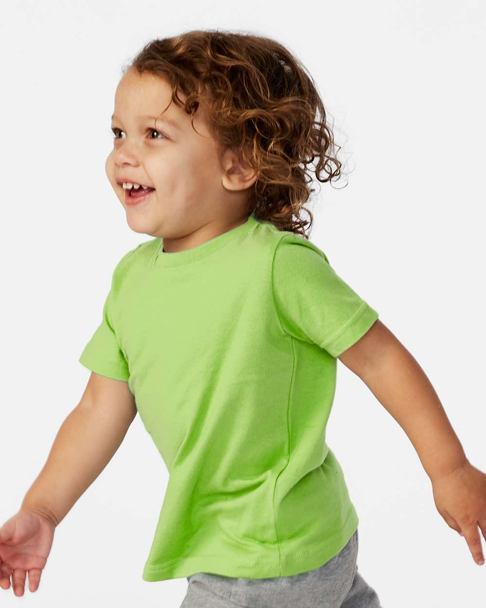 Rabbit Skins-3321-Toddler Fine Jersey Tee - Image 89