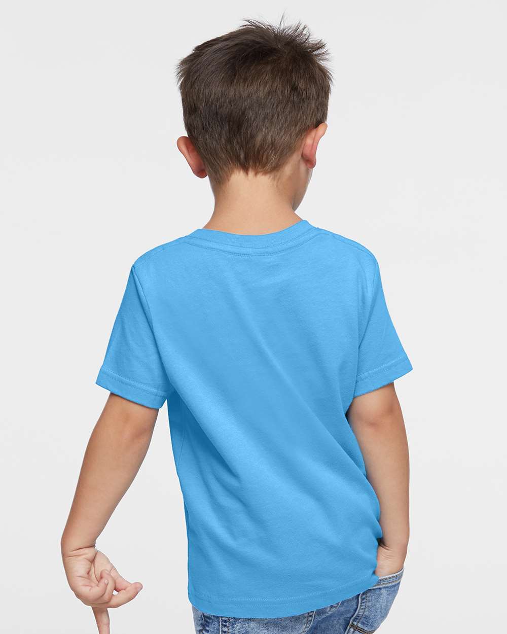 Rabbit Skins-3321-Toddler Fine Jersey Tee - Image 9