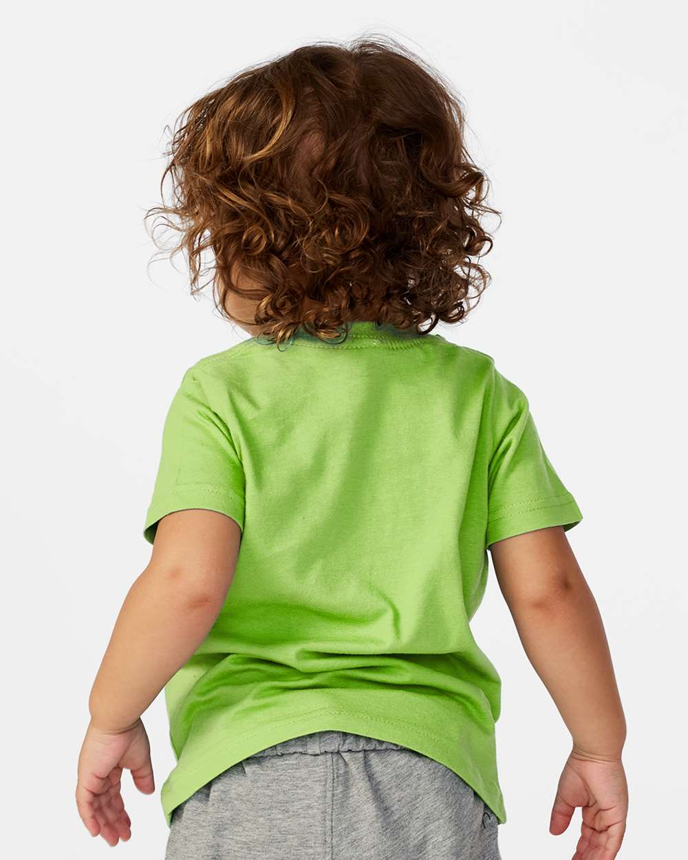 Rabbit Skins-3321-Toddler Fine Jersey Tee - Image 90