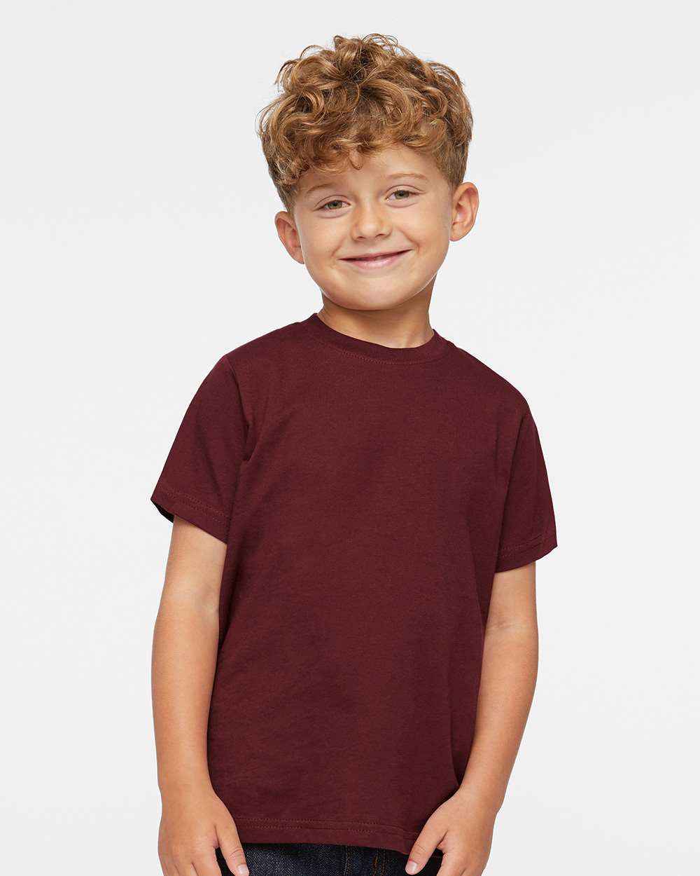 Rabbit Skins-3321-Toddler Fine Jersey Tee - Image 97