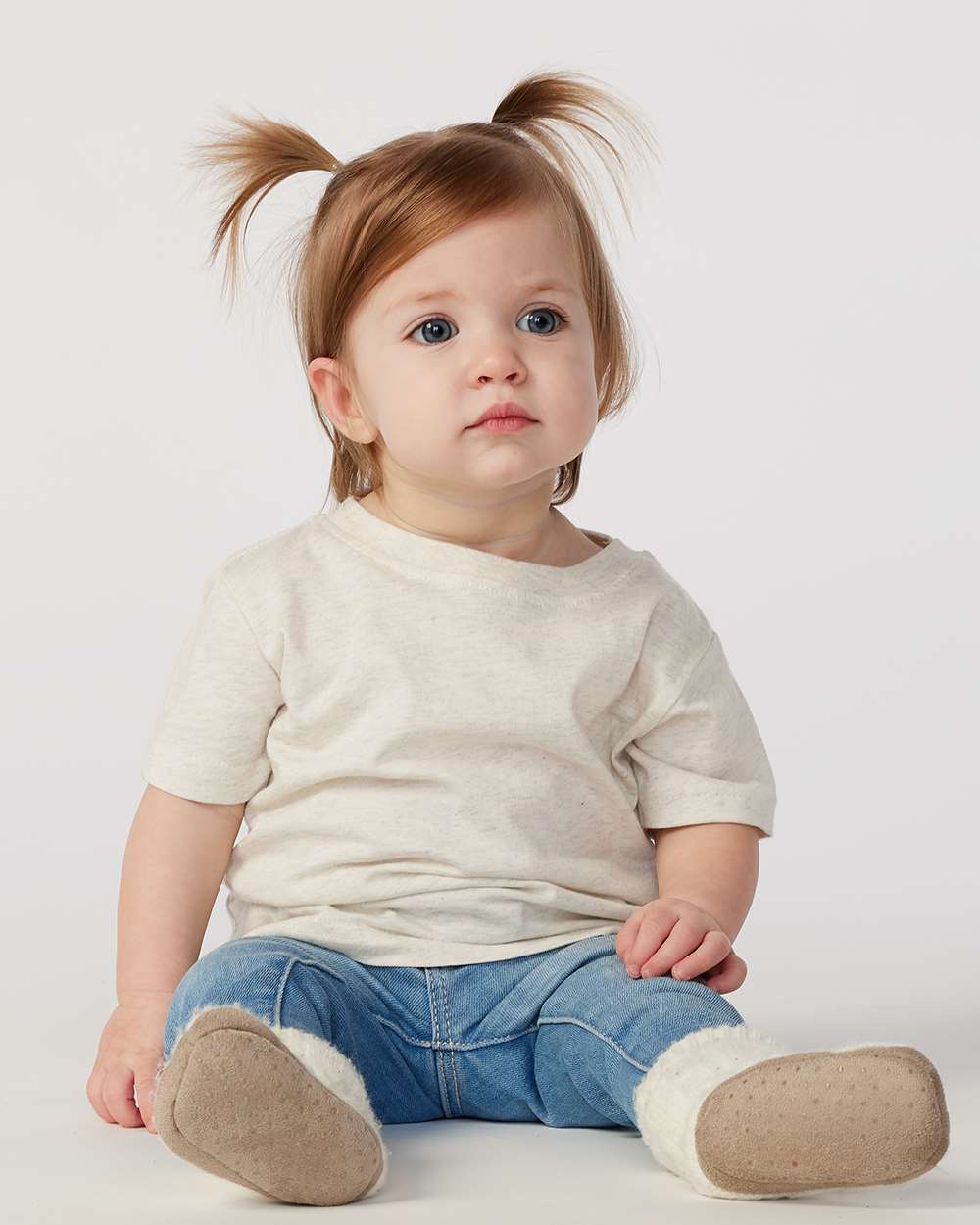 Rabbit Skins-3322-Infant Fine Jersey Tee - Image 44