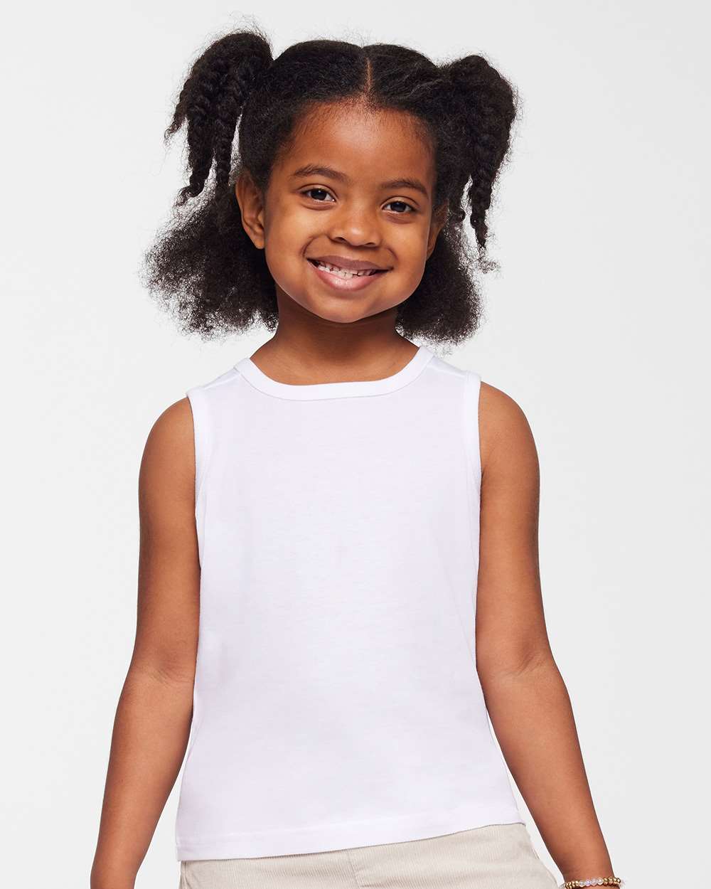Rabbit Skins-3323-Toddler Fine Jersey Tank - Image 13