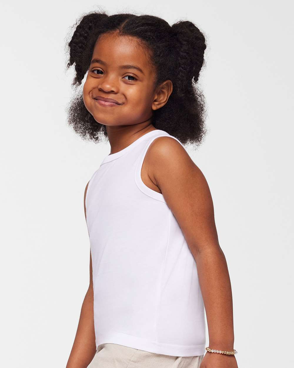 Rabbit Skins-3323-Toddler Fine Jersey Tank - Image 14