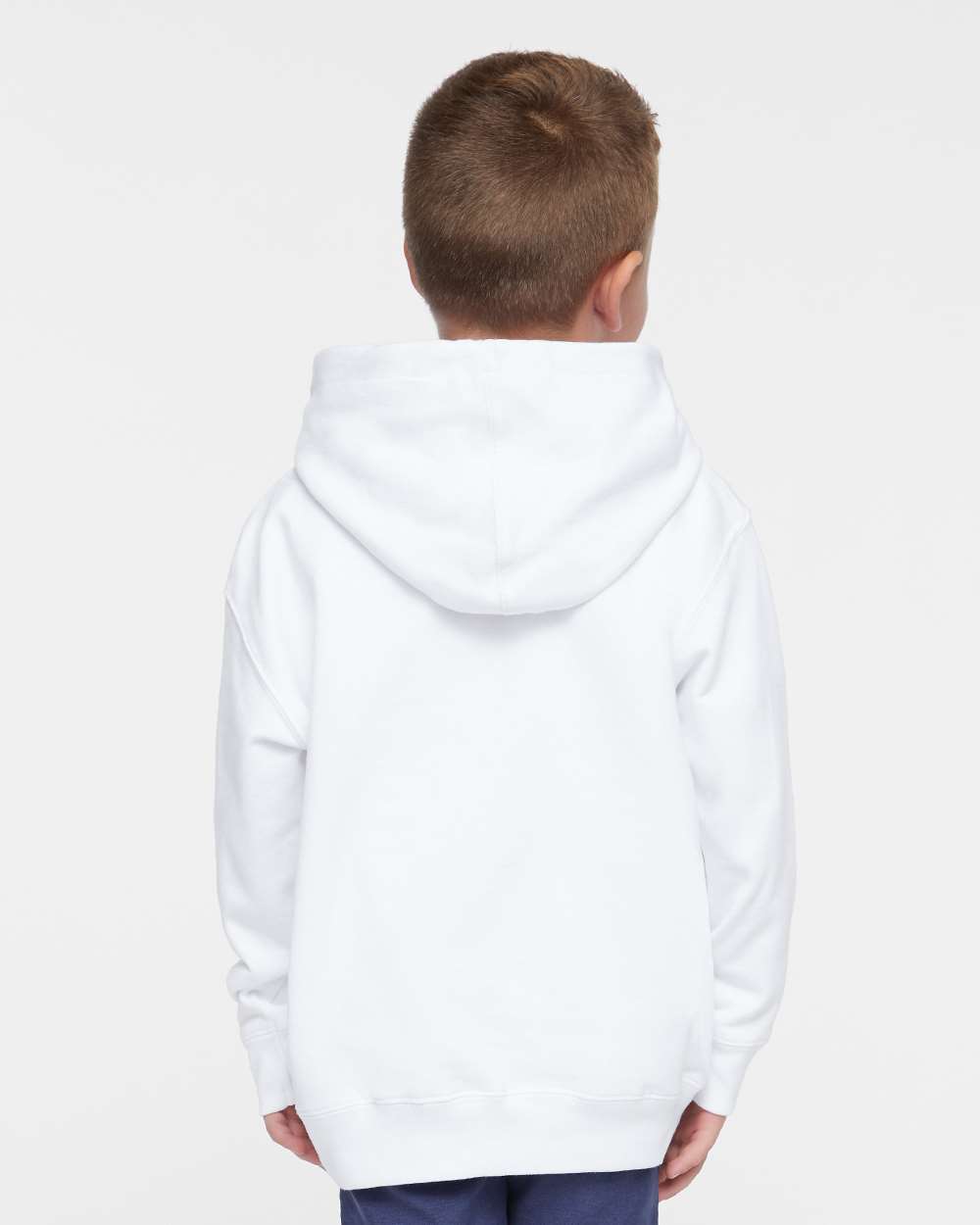Rabbit Skins-3326-Toddler Pullover Fleece Hoodie - Image 100
